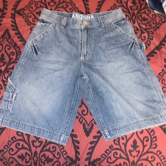 Jean shorts - Picture 1 of 4